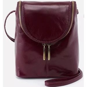 HOBO Fern Crossbody in Eggplant